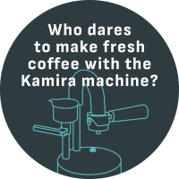 Chi fa il caffè con la Kamira?